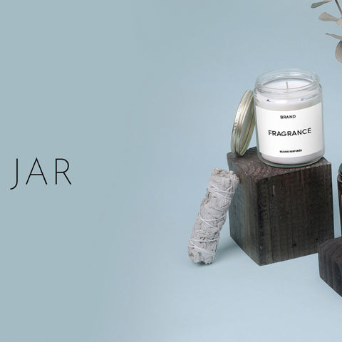 Private Label Straight-sided Jar Candles