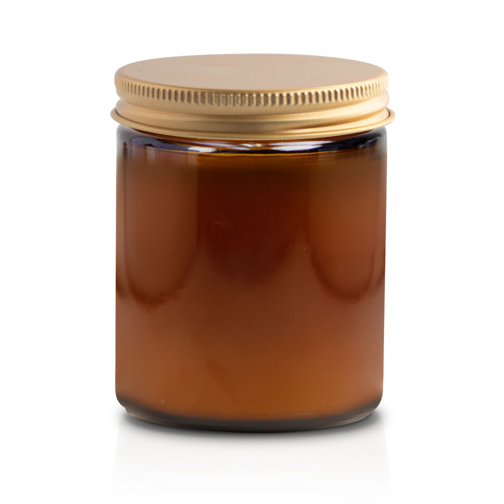 12.5 oz. Libbey Amber Candle Jar | 12 Pack