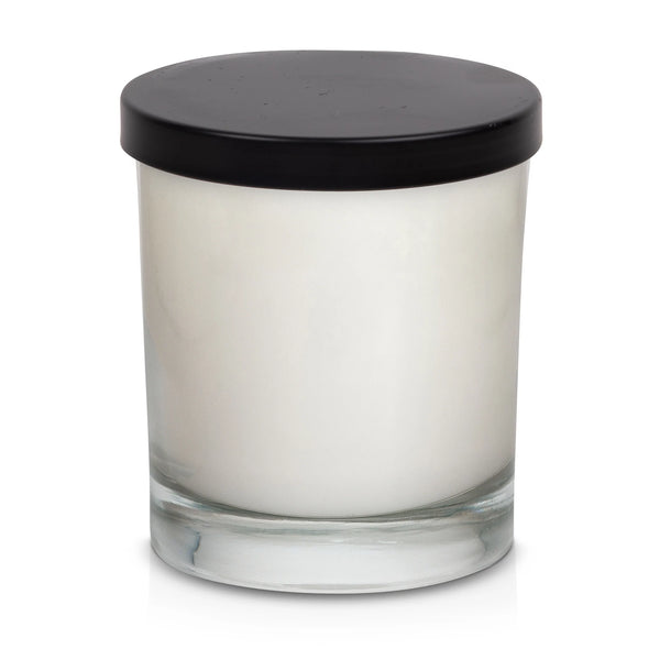 8oz Sample Heavy Rock Glass Candle