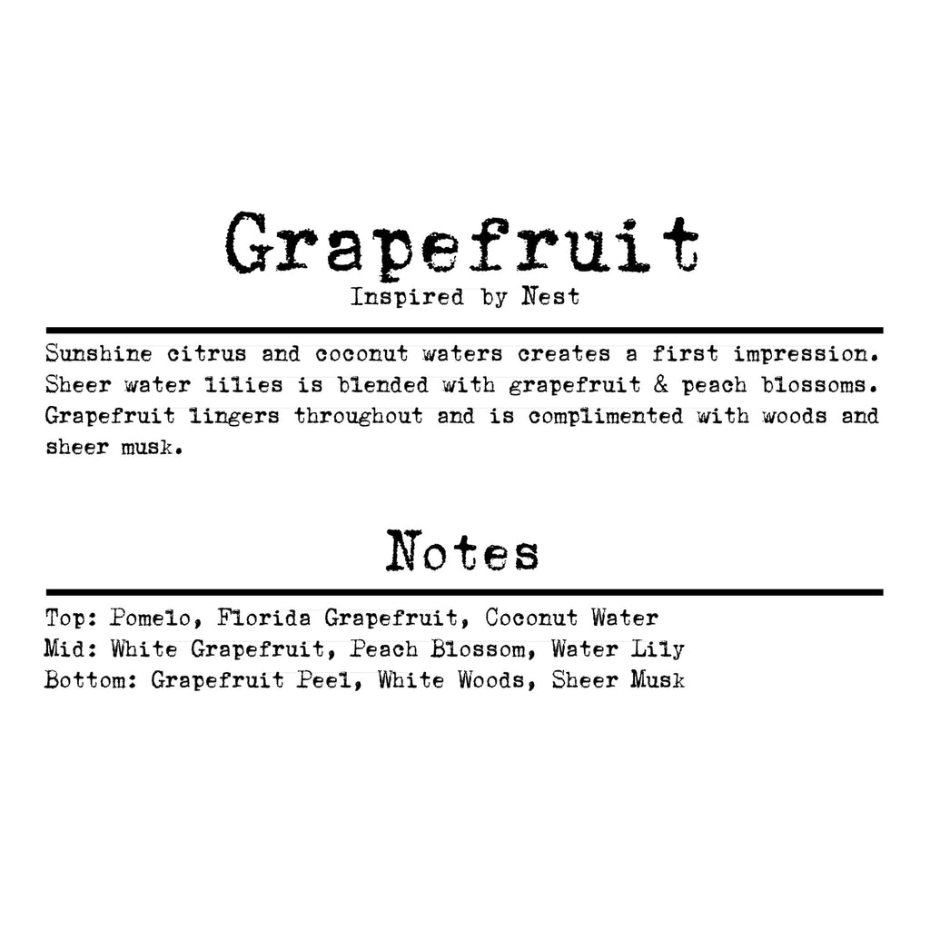 Light 4 Life Scent Strip Grapefruit (Inspired by Nest)