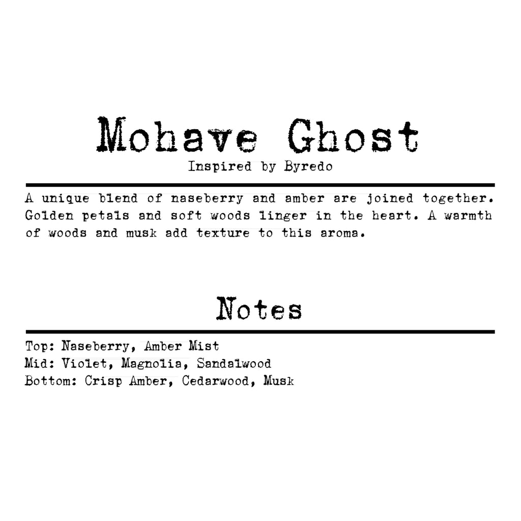 Light 4 Life Scent Strip Mohave Ghost (Inspired by Byredo)