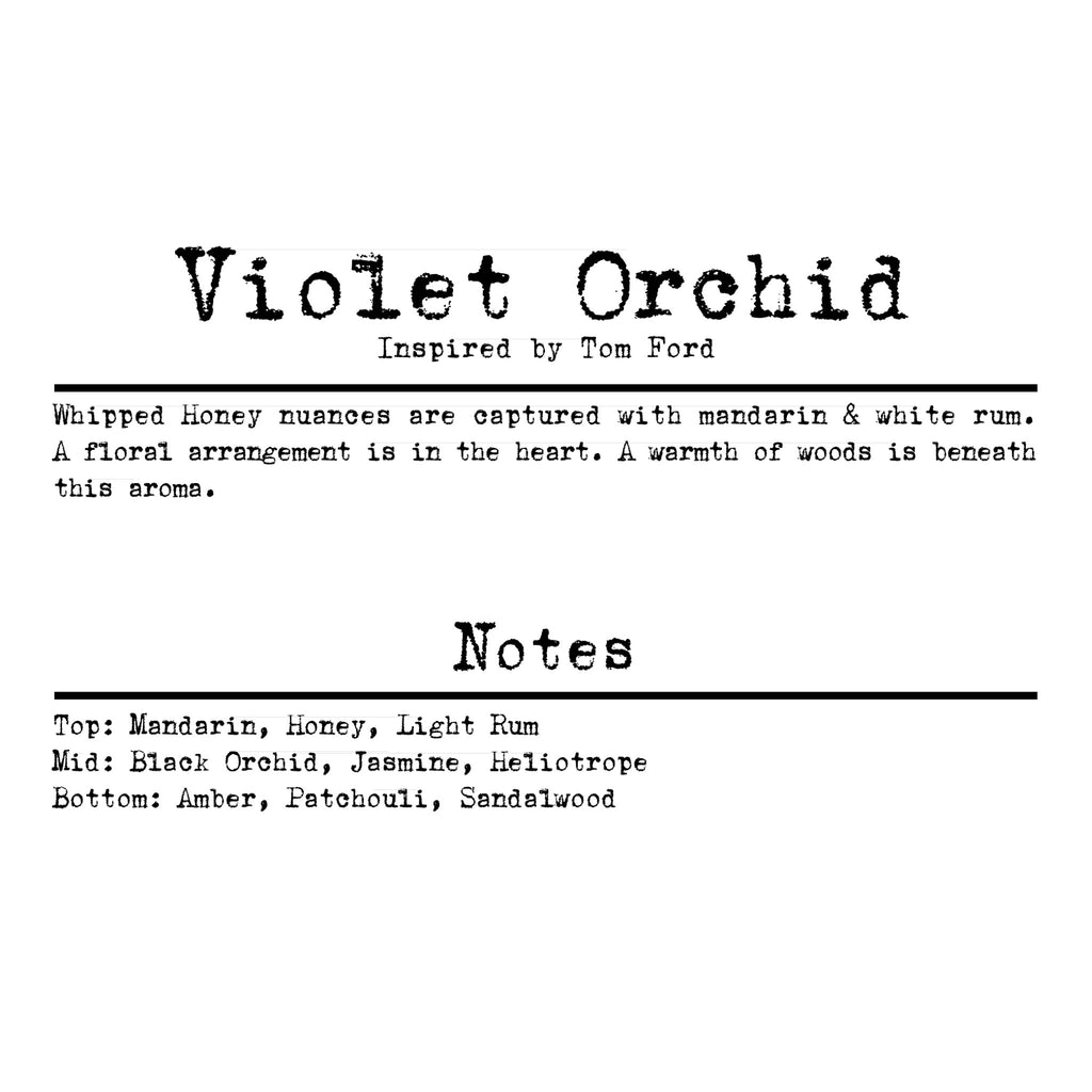 Light 4 Life Scent Strip Violet Orchid (Inspired by Tom Ford)