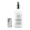 100ml Private Label White Gloss Room Spray (with Silver Cap), White, White Gloss, Silver