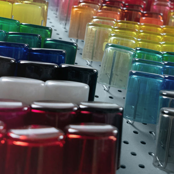 Private Label Glass Decoration Production Color